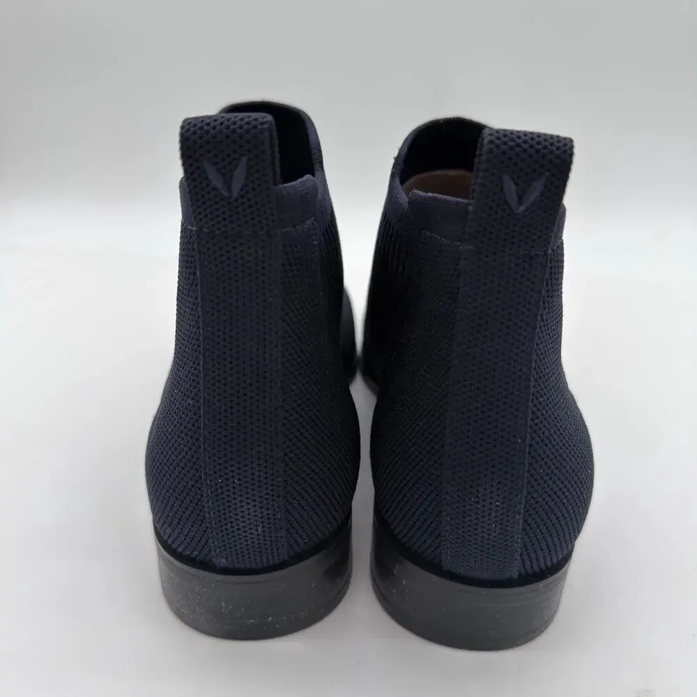 Vivaia Ryan Pro Slip On Water RPT Elegant Casual Chelsea Comfort Boot Navy 9-9.5